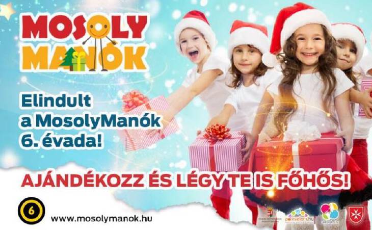 MosolyMank karcsonyi ajndkgyjts