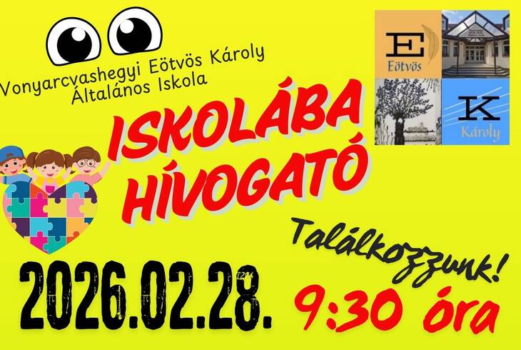 T�j�koztat� leend� els� oszt�lyosok �s sz�leik r�sz�re